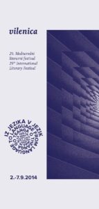 Cover of the programme booklet